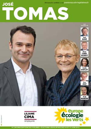 Candidat 4ème circonscription - Yvelines - Europe Ecologie ...