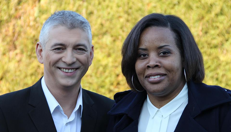 photo candidats titulaires canton Aubergenville, élections départementales 2015 Yvelines