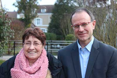 photos candidats titulaires EELV cantons de Verneuil pour les élections départmentales 2015 Yvelines