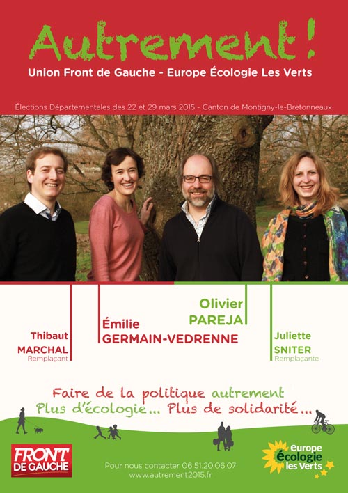 canton N°10 Montigny-le-bretonneaux élections départementales 2015 YVelines